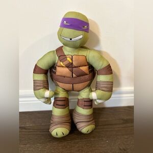 Teenage Mutant Ninja Turtles Donatello Plush TMNT - Does not talk -